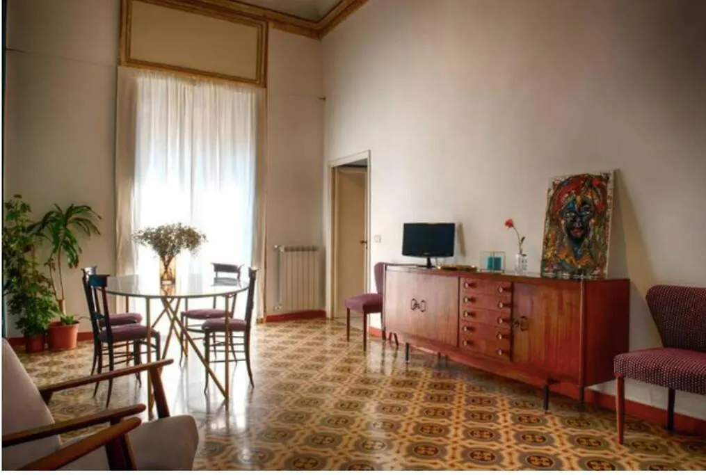 Casa Marchese Roccaforte A Palermo Apartment